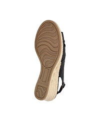 Bella Vita Women's Cheerful Espadrille Wedge Sandals