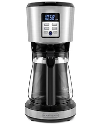 Black & Decker 12-Cup Programmable Coffeemaker with Vortex Technology