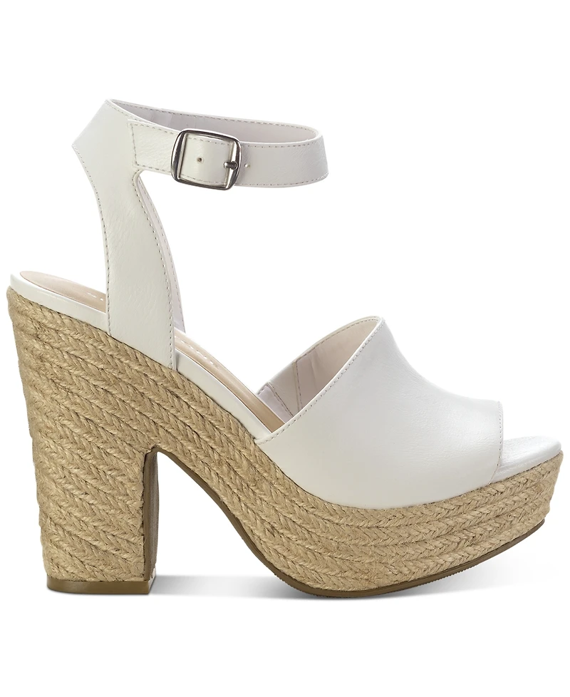 Sun + Stone Women's Fey Espadrille Platform Sandals, Created for Macy's