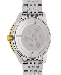 Rado Men's Captain Cook Automatic Two-Tone Stainless Steel Bracelet Watch 42mm