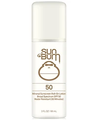 Sun Bum Mineral Sunscreen Roll-On Lotion Spf 50