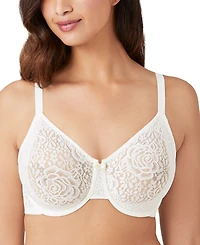Wacoal Halo Lace Molded Underwire Bra 851205