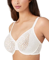 Wacoal Halo Lace Molded Underwire Bra 851205