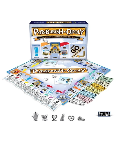 Pittsburgh-Opoly Monopoly Game