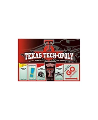 Late for the Sky Texas Tech- Opoly Board Game