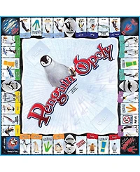 Penguin-Opoly Board Game