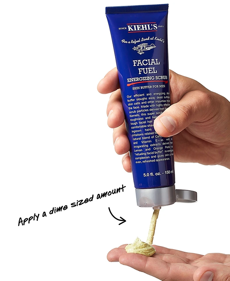 Kiehl's Since 1851 Facial Fuel Scrub, 3.4-oz.