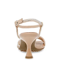 Anne Klein Women's Jules Crystal Dress Sandals