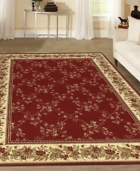 Closeout! Km Home Pesaro 1590 7'9" x 11' Area Rug