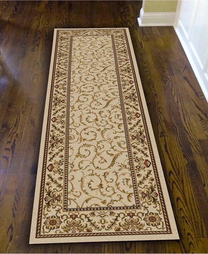 Closeout! Km Home Pesaro 2'2" x 7'7" Runner Area Rug