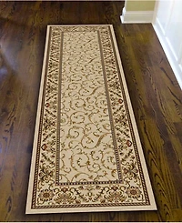 Closeout! Km Home Pesaro 2'2" x 7'7" Runner Area Rug