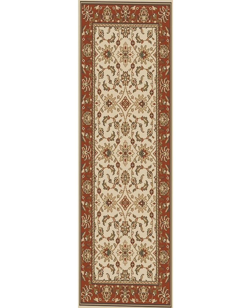 Closeout! Km Home Pesaro 2'2" x 7'7" Runner Area Rug