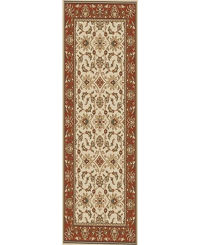 Closeout! Km Home Pesaro 2'2" x 7'7" Runner Area Rug
