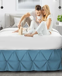 Nestl Bedding 14" Tailored Pinch Pleated Bedskirt