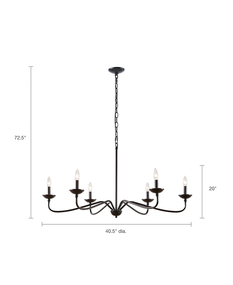 Ink + Ivy Brighton Chandelier