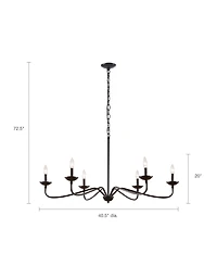 Ink + Ivy Brighton Chandelier