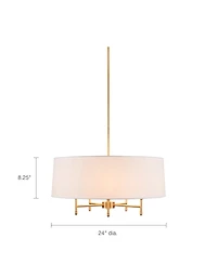Hampton Hill Presidio Chandelier