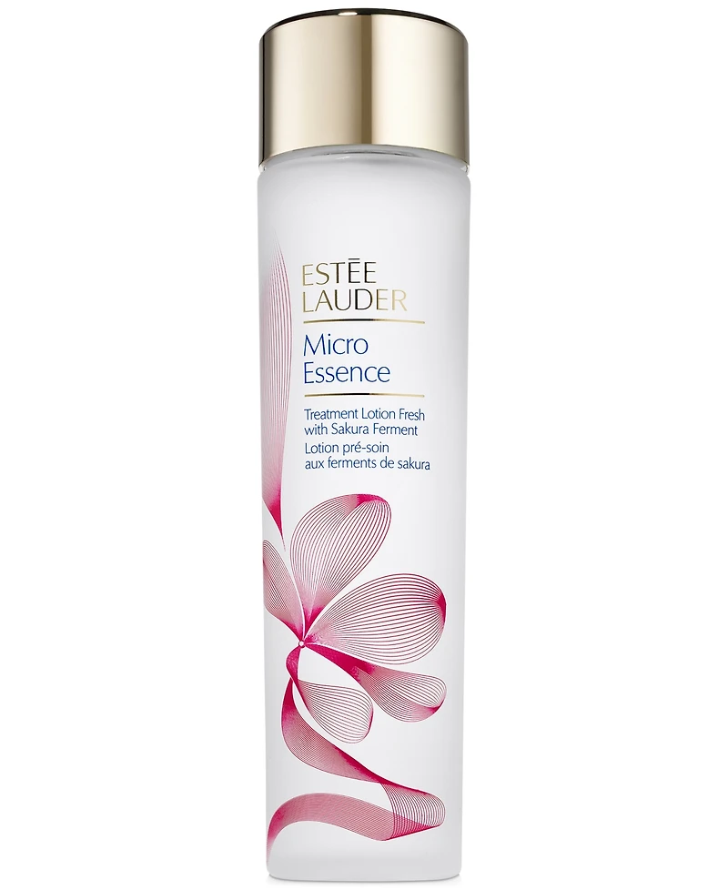 Micro Essence Treatment Lotion Toner Fresh with Sakura Ferment