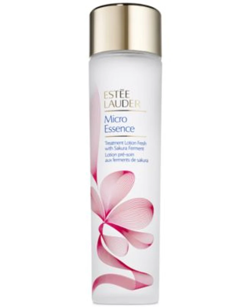Estee Lauder Micro Essence Treatment Lotion Fresh With Sakura Ferment
