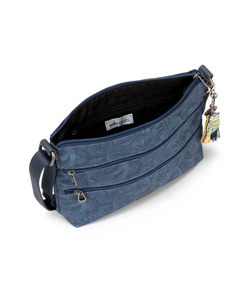 Sakroots Women's Artist Circle Crossbody