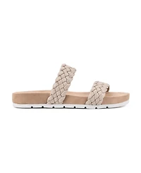 Cliffs by White Mountain Women's Truly Slide Sandals