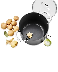 The Cellar Hard-Anodized Aluminum 8-Qt. Covered Stockpot, Exclusively at Macy's
