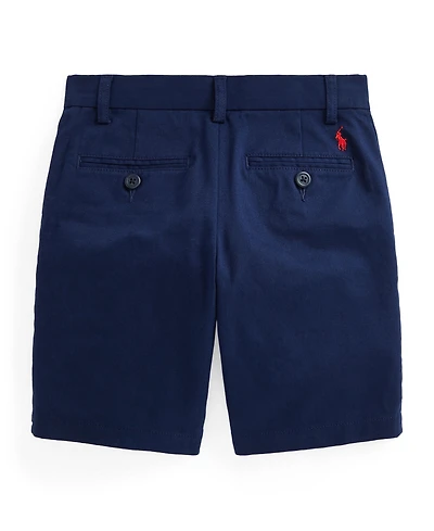 Polo Ralph Lauren Toddler and Little Boys Straight Fit Stretch Twill Short