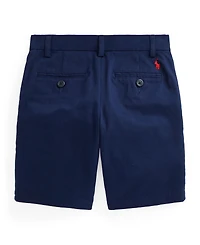 Polo Ralph Lauren Toddler and Little Boys Straight Fit Stretch Twill Short