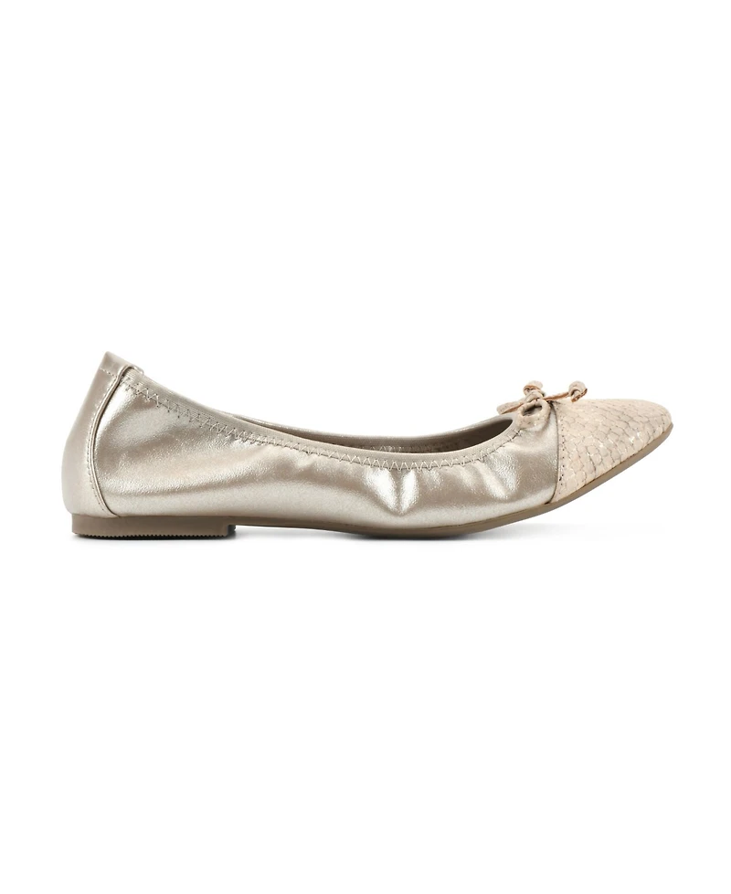 White Mountain Women's Sunnyside Ballet Flats