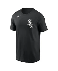 Men's Nike Bo Jackson Black Chicago White Sox Cooperstown Collection Name & Number T-shirt