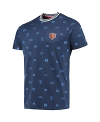Men's Tommy Hilfiger Navy Chicago Bears Essential Pocket T-shirt