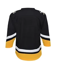 Big Boys Black Pittsburgh Penguins 2021/22 Alternate Replica Jersey