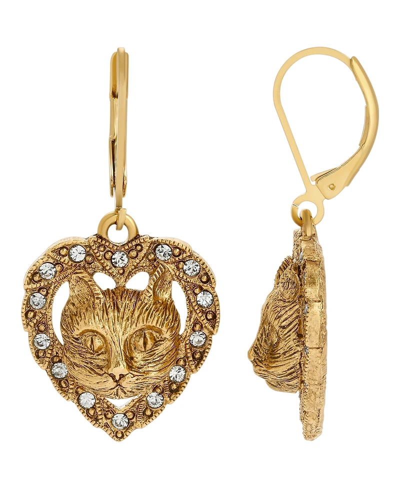 2028 Women's Heart Shaped Earrings