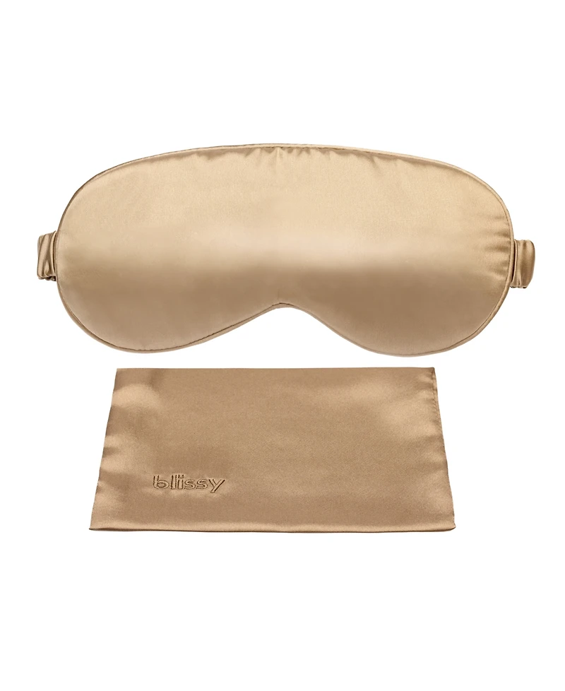 Blissy Pure Silk Sleep Mask