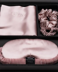 Blissy Pure Silk Dream 4-Pc. Sheet Set, King