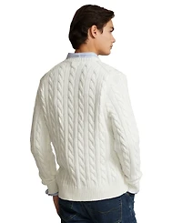 Polo Ralph Lauren Men's Cable-Knit Cotton Sweater
