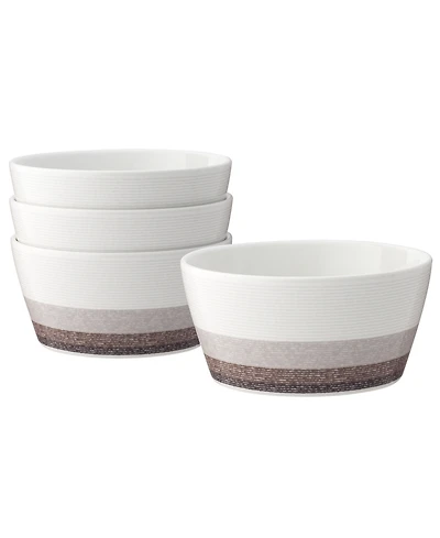 Noritake Colorscapes Layers Cereal Bowl Set Of 4