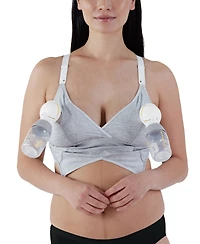 Bravado Designs Women's Original Pumping and Nursing Bra