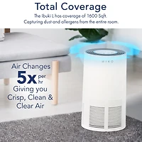 Miko Hepa Smart Air Purifier for Home with Air Quality Sensor