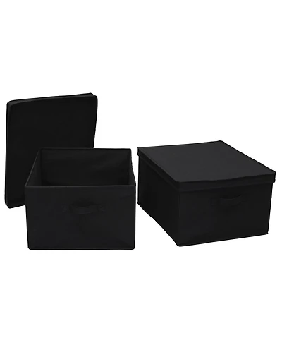 Household Essentials Jumbo Fabric Storage Bins 2 Pack.
