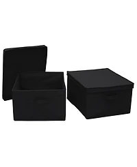 Household Essentials Jumbo Fabric Storage Bins 2 Pack.