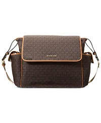 Michael Michael Kors Logo Large Travel Diaper Messenger Bag