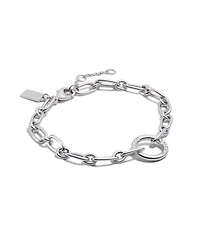 Coach Women's Signature Link Bracelet