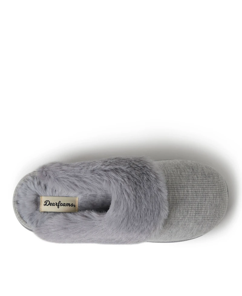 Women's Dahlia Rib Knit Scuff