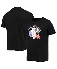 Men's New Era Black Chicago White Sox City Cluster T-shirt