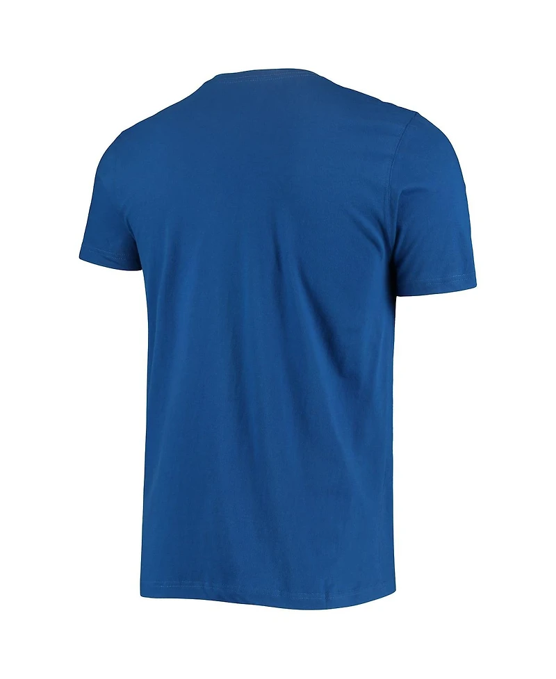 Men's New Era Royal Chicago Cubs City Cluster T-shirt