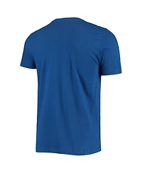 Men's New Era Royal Chicago Cubs City Cluster T-shirt