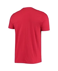 Men's New Era Red St. Louis Cardinals City Cluster T-shirt