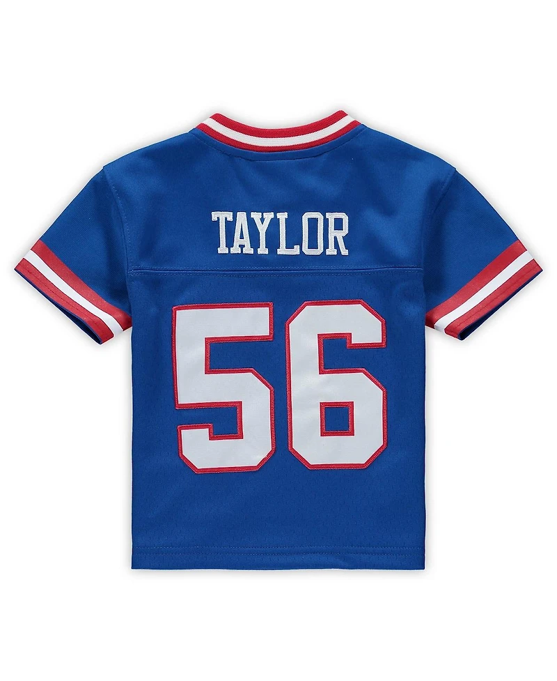 Infant Unisex Mitchell & Ness Lawrence Taylor Royal New York Giants 1986 Retired Legacy Jersey