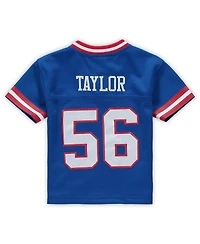 Infant Unisex Mitchell & Ness Lawrence Taylor Royal New York Giants 1986 Retired Legacy Jersey